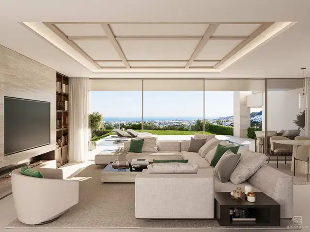 Exclusive sea views boutique residences off plan in La Quinta, Benahavís
