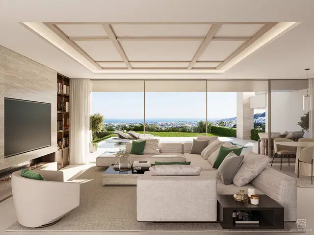 Exclusive sea views boutique residences off plan in La Quinta, Benahavís