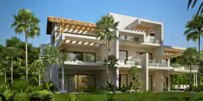First class apartment close to the Marbella Club Golf Resort