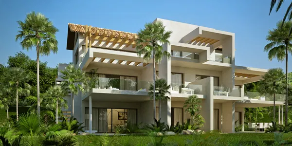 First class apartment close to the Marbella Club Golf Resort