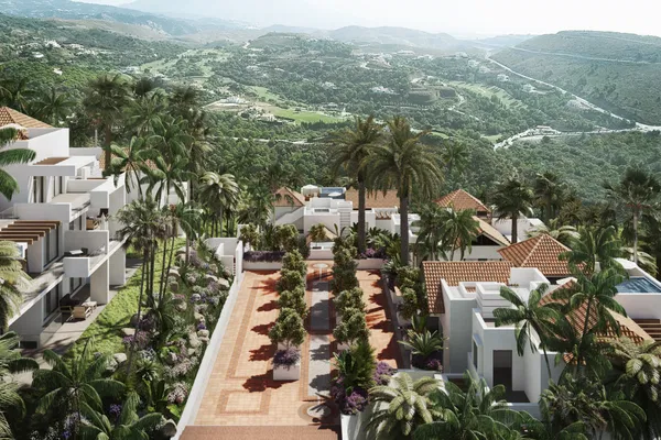 First class apartment close to the Marbella Club Golf Resort