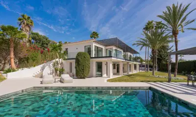 Newly renovated villa with sea views and perfect for families, Nagüeles, Marbella Golden Mile