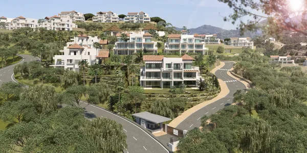 Ground Floor Duplex on the hills of Benahavis