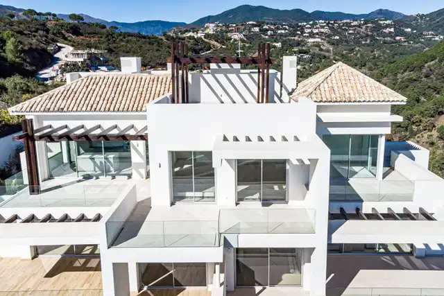 New Upcoming Penthouse on the hills of Benahavis