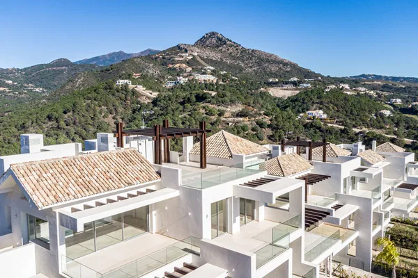 New Upcoming Penthouse on the hills of Benahavis