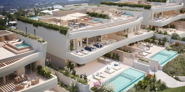 Ground Floor Duplex in front line beach, Marbella East, Las Chapas