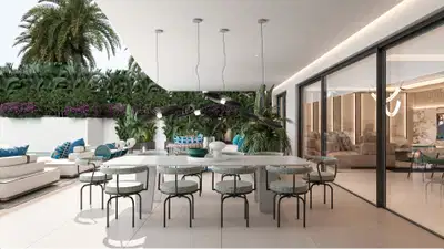 Brand new modern apartments and semi detached houses in Marbella East