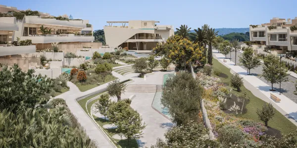 Ground Floor Duplex in front line beach, Marbella East, Las Chapas