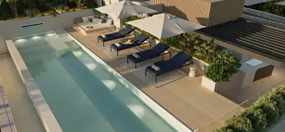 Brand new modern apartments and semi detached houses in Marbella East