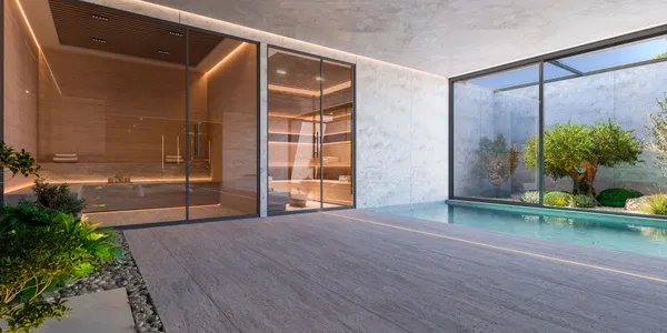 Villa off plan in Cascada de Camoján, Golden Mile, Marbella