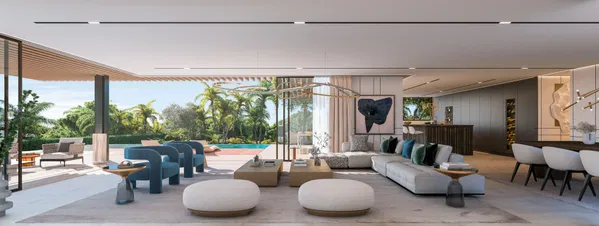 Villa off plan in Cascada de Camoján, Golden Mile, Marbella