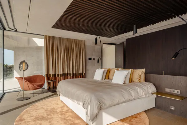 Luxury eco-friendly villa with sea views in Monte Mayor, Benahavis