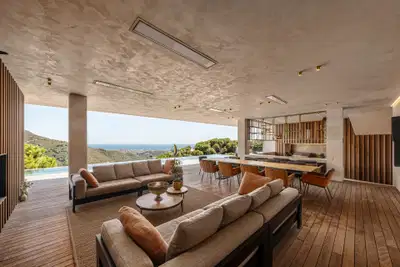 Luxury eco-friendly villa with sea views in Monte Mayor, Benahavis