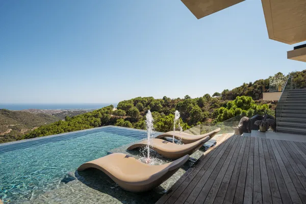 Luxury eco-friendly villa with sea views in Monte Mayor, Benahavis
