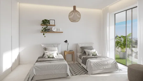 Sky-Villas in El Higuerón with private pool and sea views in Higuerón