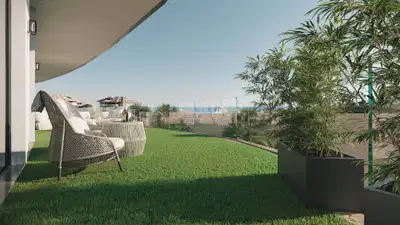 Sky-Villas in El Higuerón with private pool and sea views in Higuerón