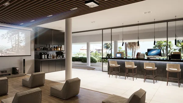 Sky-Villas in El Higuerón with private pool and sea views in Higuerón