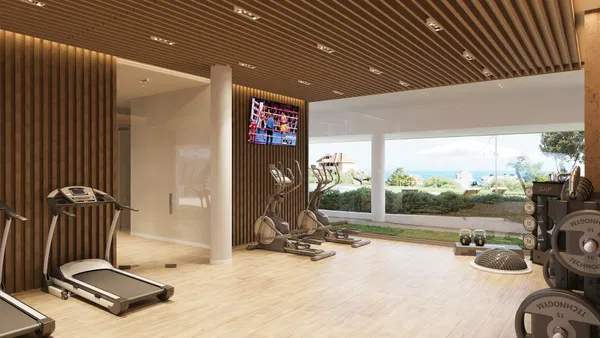 Sky-Villas in El Higuerón with private pool and sea views in Higuerón