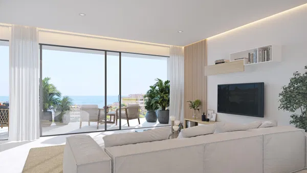 Sky-Villas in El Higuerón with private pool and sea views in Higuerón
