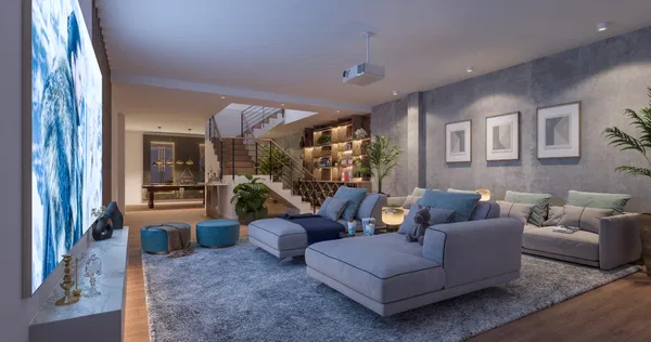 Townhouse with pool next to golf course El Chaparral