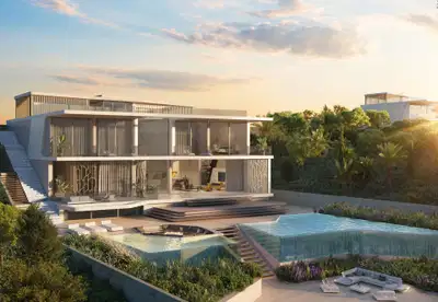 Beautiful Lamborghini-inspired Villas