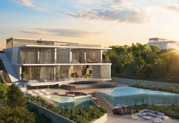Ultra-luxury villa inspired by Lamborghini car design, Benahavís