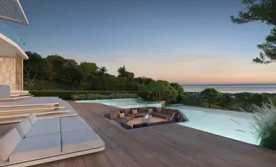 Beautiful Lamborghini-inspired Villas