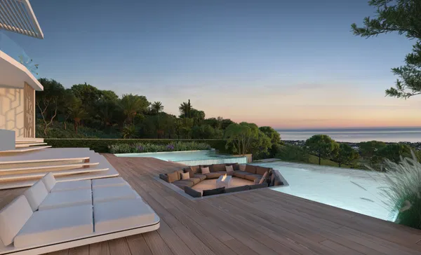 Ultra-luxury villa inspired by Lamborghini car design, Benahavís