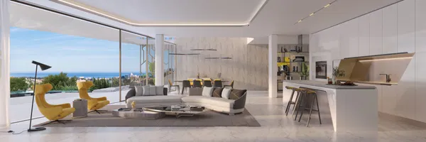Ultra-luxury villa inspired by Lamborghini car design, Benahavís