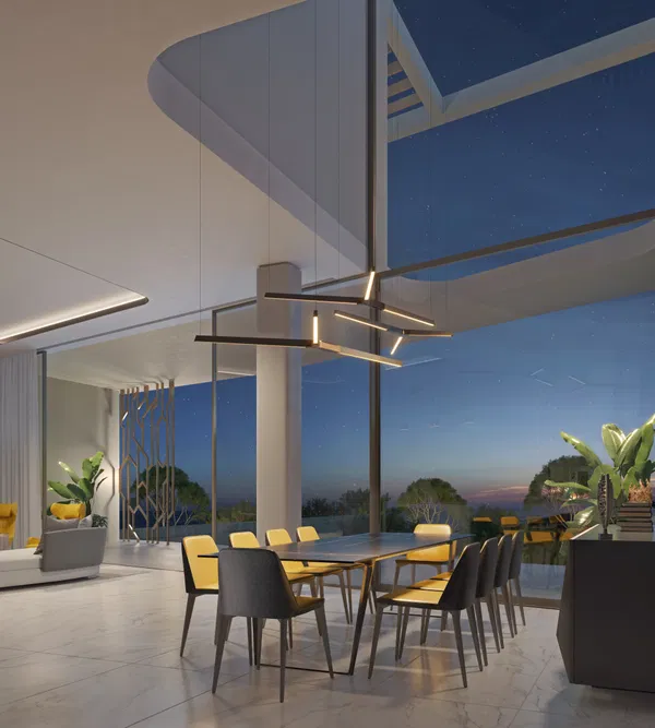 Ultra-luxury villa inspired by Lamborghini car design, Benahavís