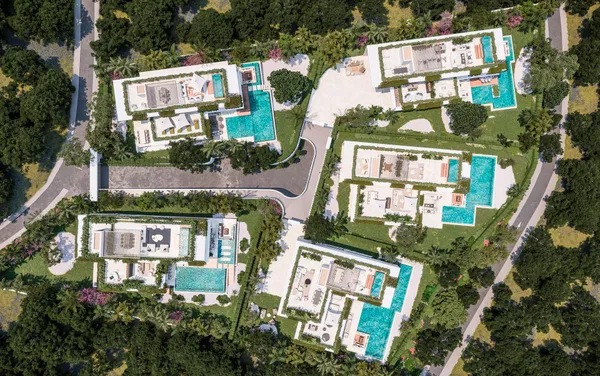 Villa off plan, Cascada de Camoján in Golden Mile