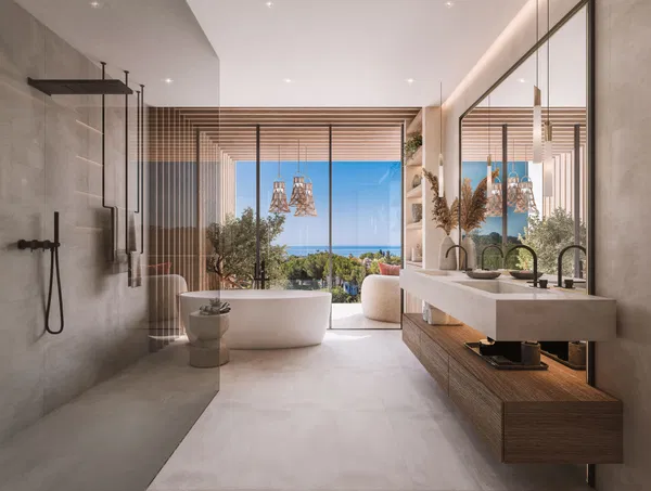 Villa off plan, Cascada de Camoján in Golden Mile