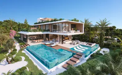 Villa off plan, Cascada de Camoján in Golden Mile