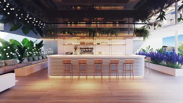 Stunning seafront penthouse on Malaga's Golden Mile, designed by Estudio Lamela
