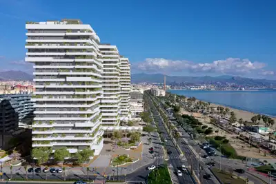 Apartments in prestigious towers in the west area of Málaga
