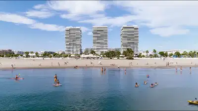 Apartments in prestigious towers in the west area of Málaga