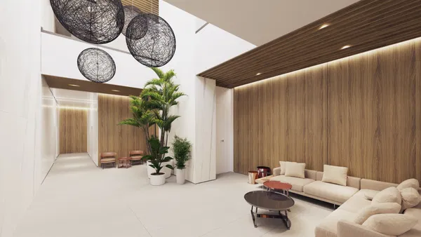Stunning seafront penthouse on Malaga's Golden Mile, designed by Estudio Lamela