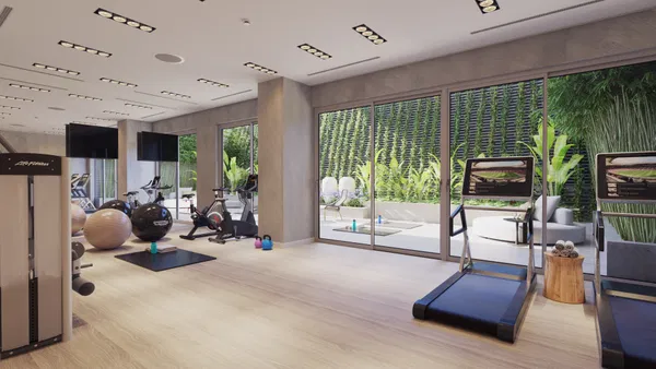 Stunning seafront penthouse on Malaga's Golden Mile, designed by Estudio Lamela