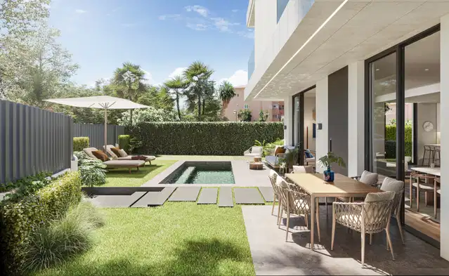 Bright semi-detached house with pool and garden, El Limonar, Malaga - Este