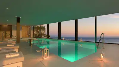 Exclusive sky villa with sea views in El Higuerón area