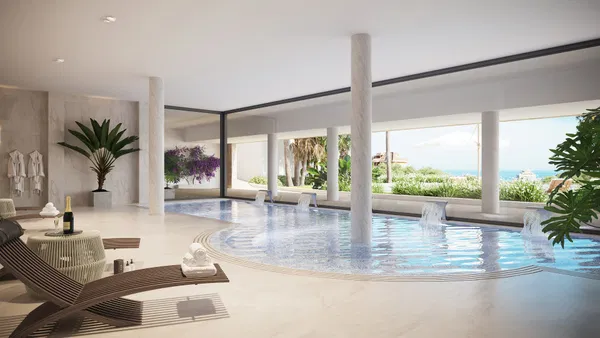 Sky Villa with spectacular panoramic sea views in El Higuerón