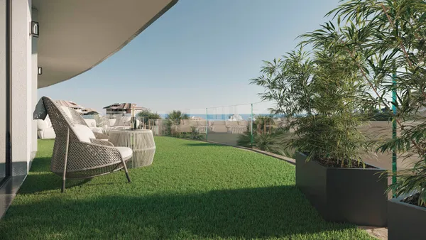 Sky Villa with spectacular panoramic sea views in El Higuerón