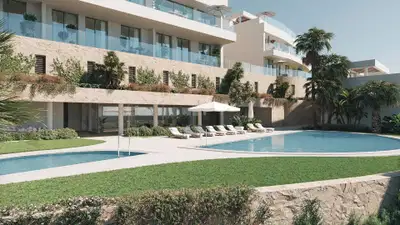 Sky Villa with spectacular panoramic sea views in El Higuerón