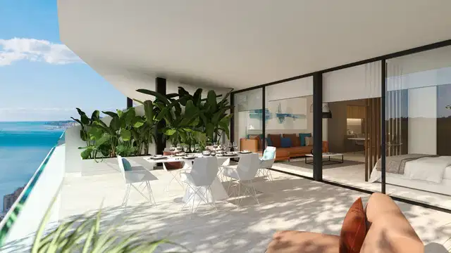 Exceptional apartment with spectacular sea views in El Higuerón, Fuengirola