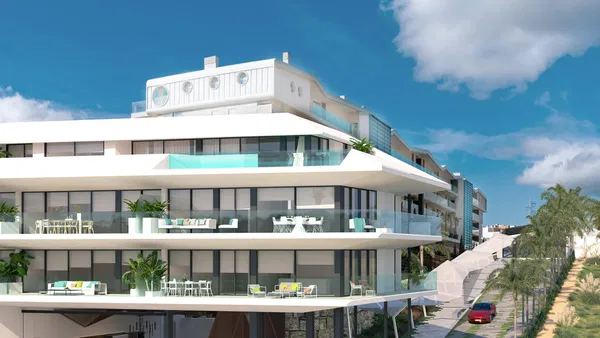 Exceptional apartment with spectacular sea views in El Higuerón, Fuengirola
