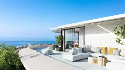 Spectacular complex with sea views