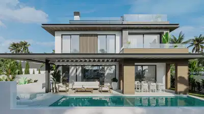 Spectacular design villas with sea views in Riviera del Sol, Mijas