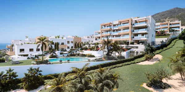 Excellent townhouse in urbanisation with sea views