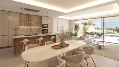 Penthouse with spectacular panoramic sea view terrace, Mijas Costa