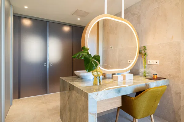 Penthouse with concierge service in a secure development in El Higuerón